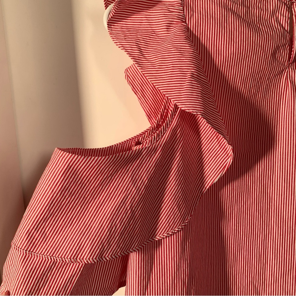 Club Monaco Hamisi Ruffle Blouse - Picture 10 of 11